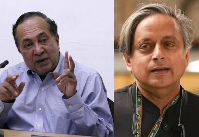 N Ram criticizes Shashi Tharoor for defending BJP government’s role in India-Pakistan ceasefire